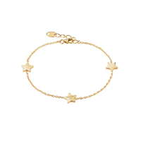 Bracciale Salvini Donna Minimal Pop in Oro Diamante 20087144 - 20087144